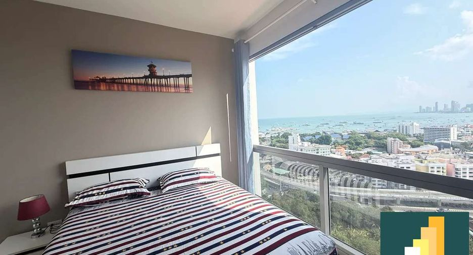 For rent and for sale 1 bed condo in Pratumnak, Pattaya