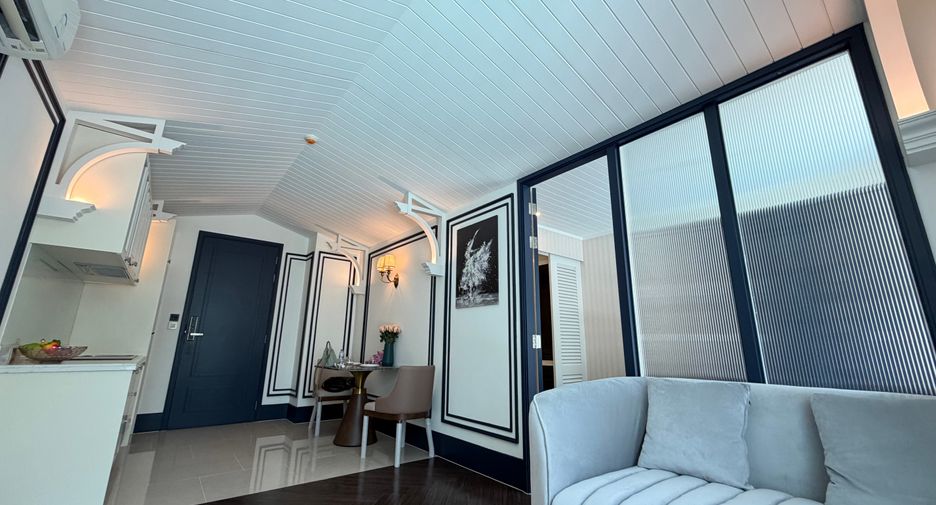 For sale 1 Beds condo in Sattahip, Chonburi