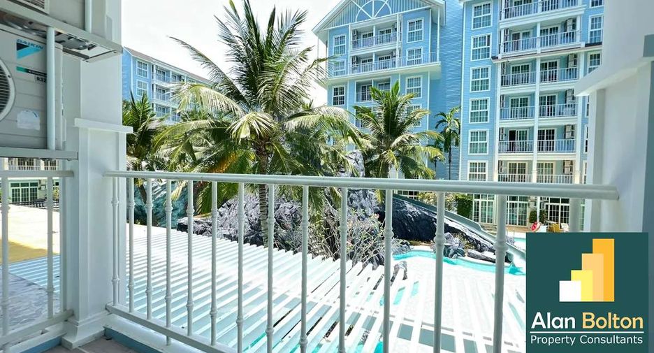 Condo en venta de 1 habitaciones en Sattahip, Chonburi