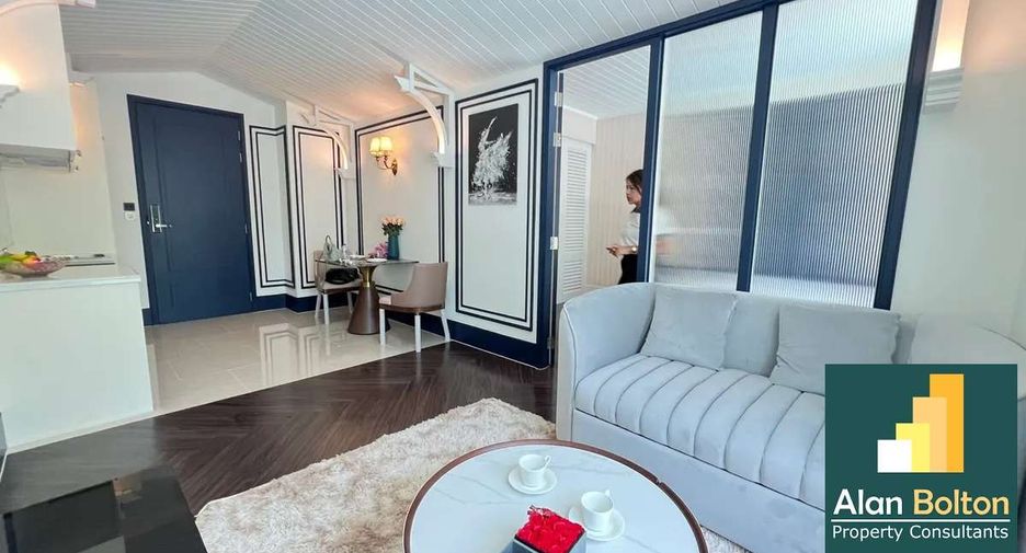 For sale 1 Beds condo in Sattahip, Chonburi