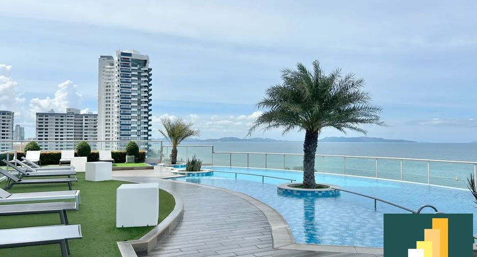For rent 1 bed condo in Pratumnak, Pattaya