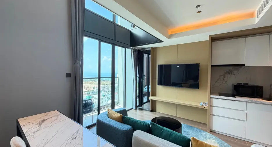 For rent 1 bed house in Bang Lamung, Chonburi