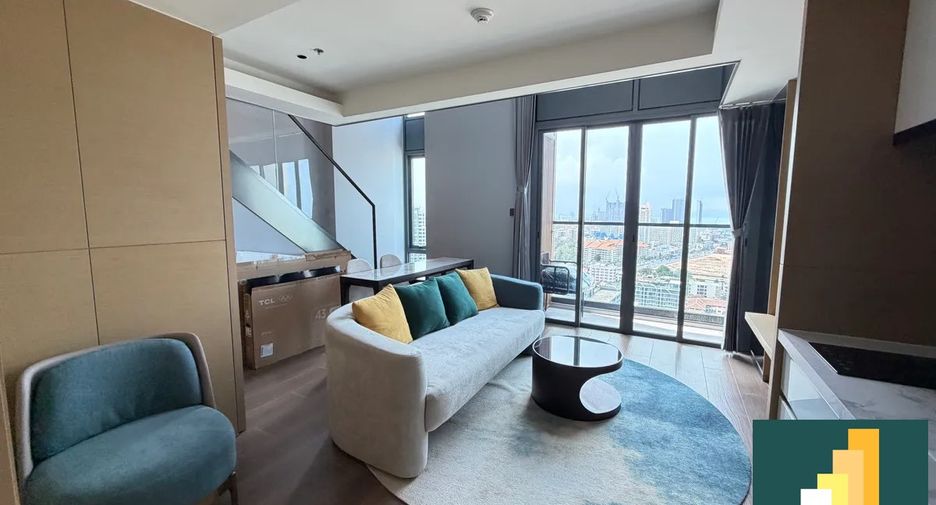 À louer 1 chambre maison à Pratumnak, Pattaya