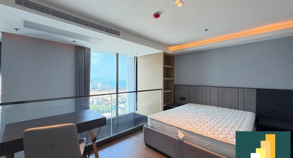 À louer 1 chambre maison à Pratumnak, Pattaya