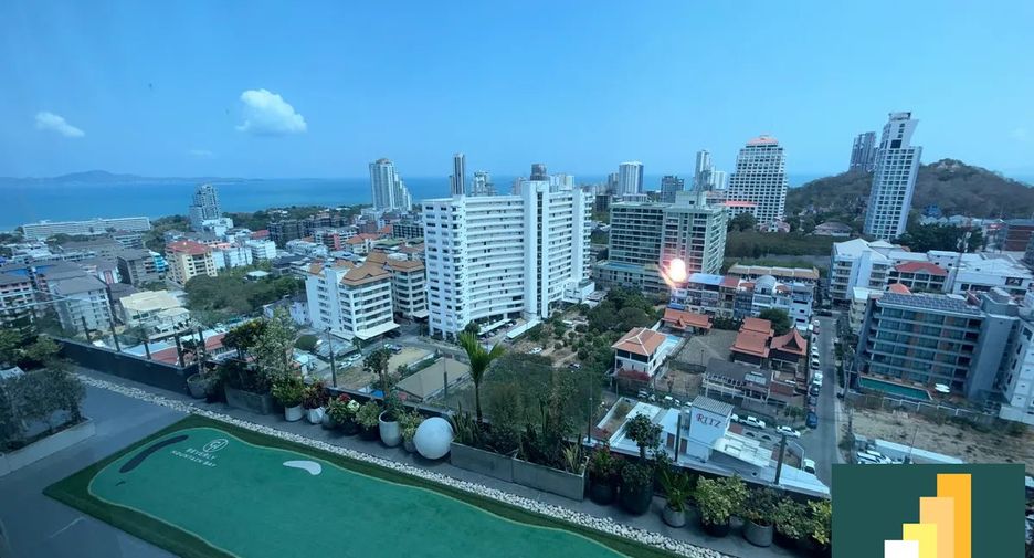 À louer 1 chambre maison à Pratumnak, Pattaya