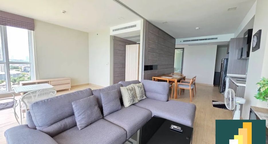 For rent 2 bedrooms condo in Jomtien, Pattaya