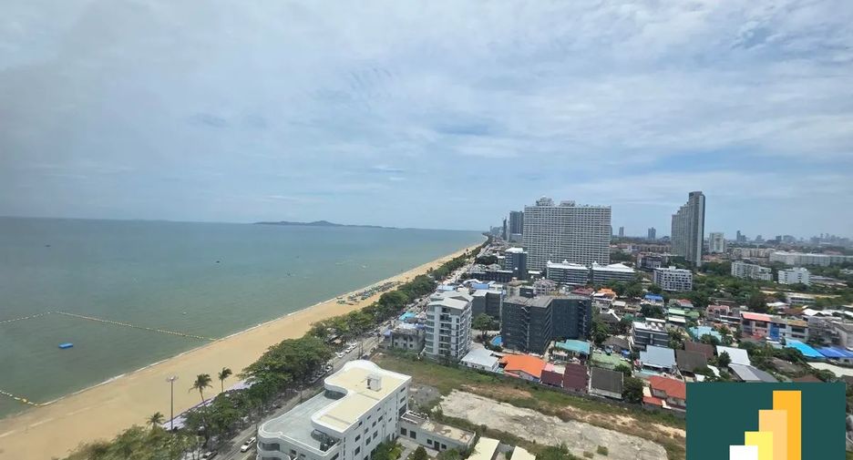 For rent 2 bedrooms condo in Jomtien, Pattaya