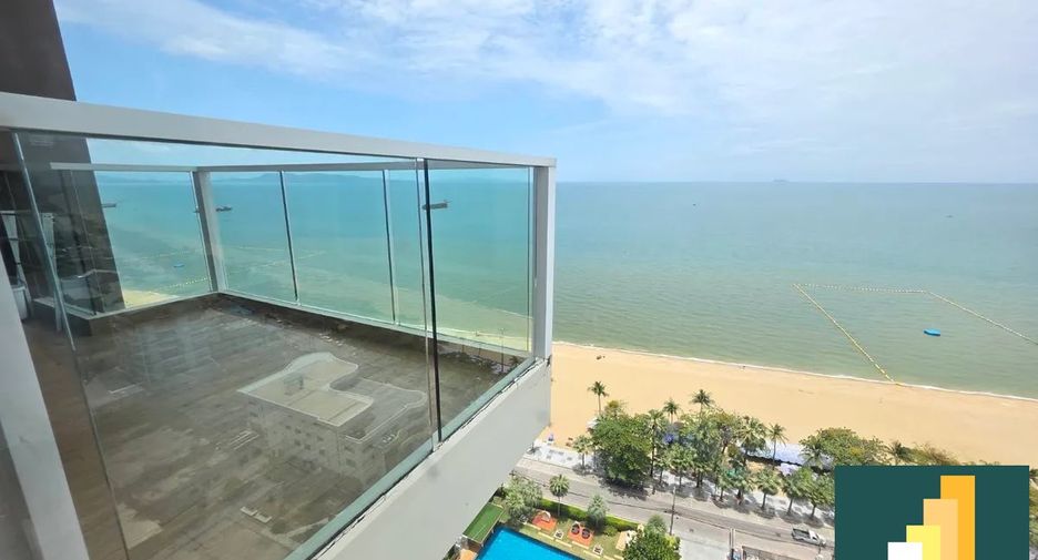 For rent 2 bedrooms condo in Jomtien, Pattaya