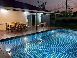 À louer 3 chambres maison à Bang Lamung, Chonburi