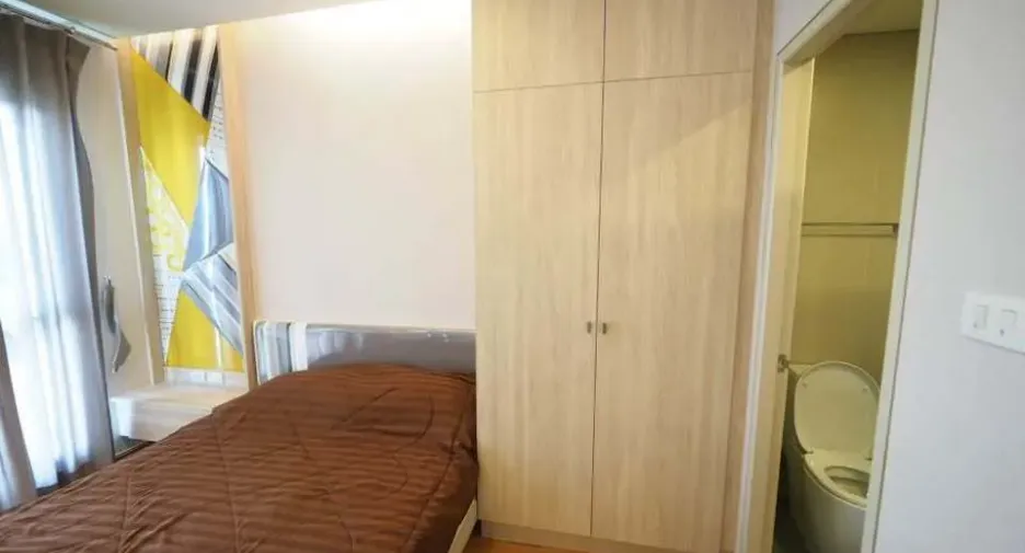 For sale and for rent 1 bed condo in Phaya Thai, Bangkok