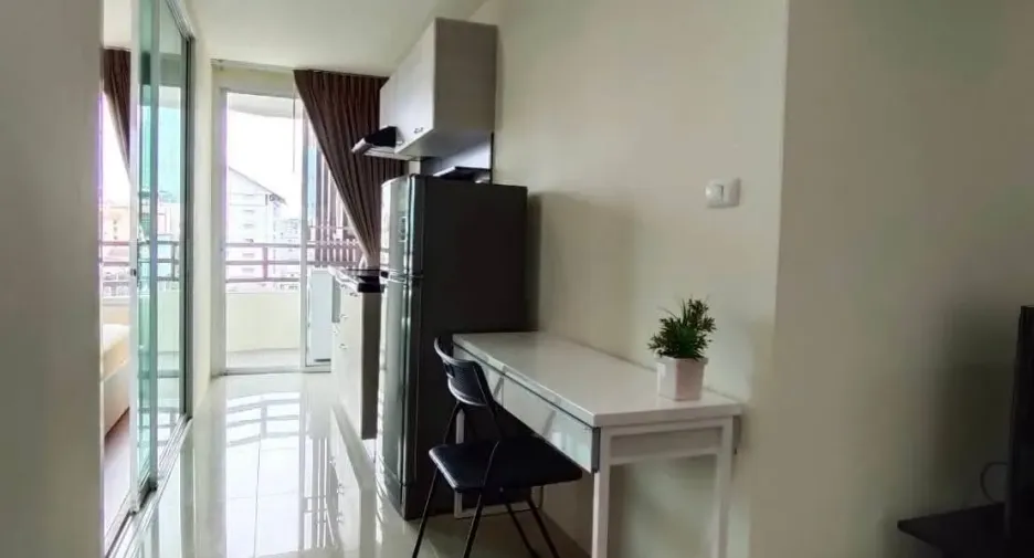 For rent 1 bed condo in Din Daeng, Bangkok