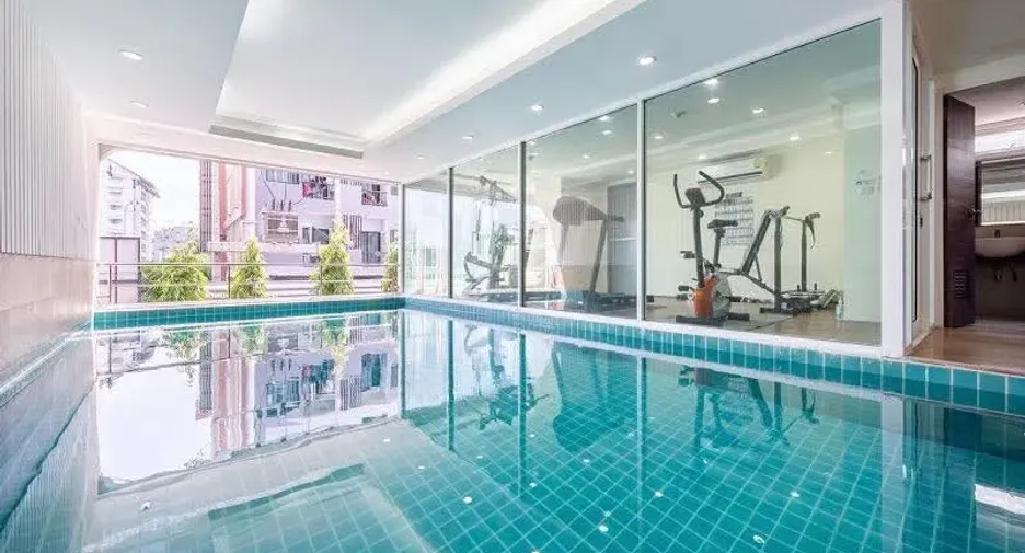 For rent 1 bed condo in Din Daeng, Bangkok