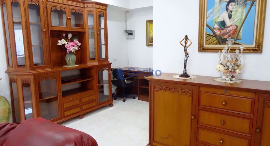 Wohnung zum Kauf mit 2 Zimmer in Jomtien, Pattaya