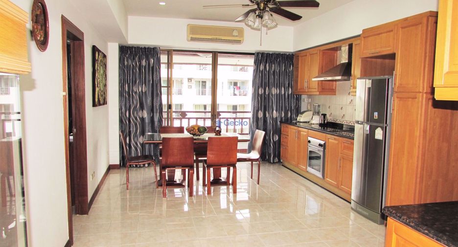 Wohnung zum Kauf mit 2 Zimmer in Jomtien, Pattaya