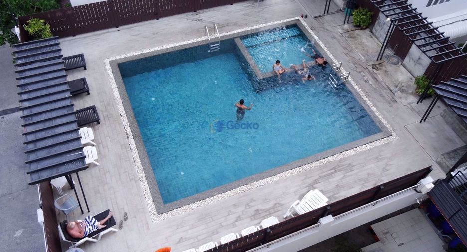Wohnung zum Kauf mit 2 Zimmer in Jomtien, Pattaya