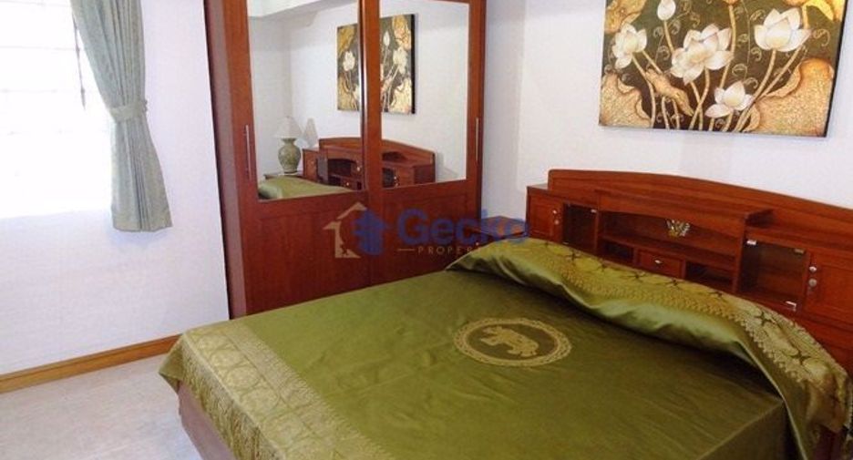 Wohnung zum Kauf mit 2 Zimmer in Jomtien, Pattaya