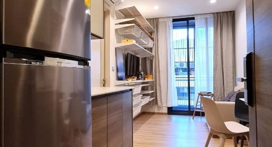 Wohnung zur Miete mit 1 Zimmer in Phaya Thai, Bangkok