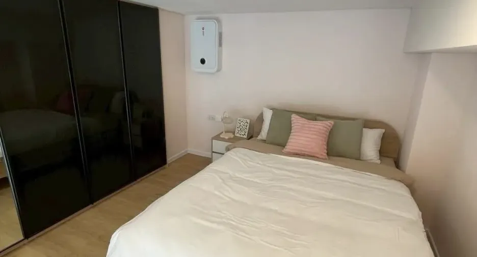 For rent 1 bed condo in Huai Khwang, Bangkok