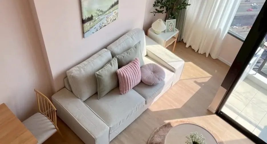 For rent 1 bed condo in Huai Khwang, Bangkok