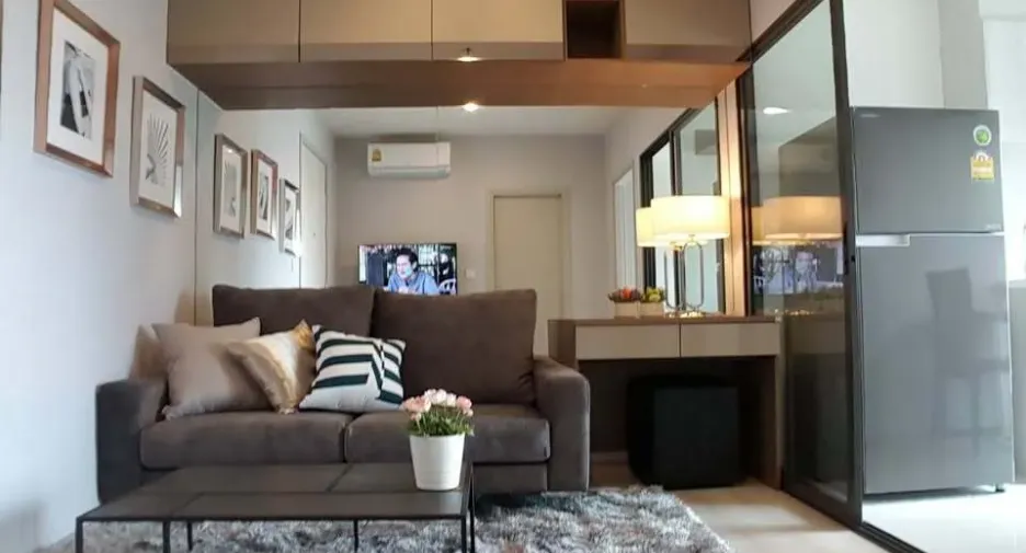 À louer 1 chambre condo à Khlong Toei, Bangkok
