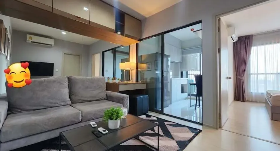 À louer 1 chambre condo à Khlong Toei, Bangkok