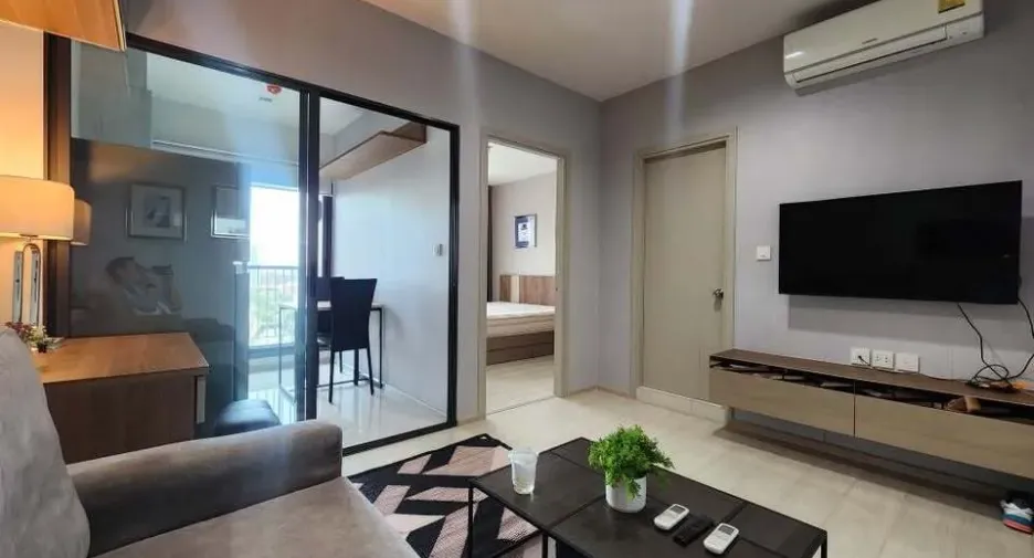 À louer 1 chambre condo à Khlong Toei, Bangkok