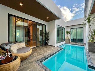 Villa en venta de 3 habitaciones en Bang Lamung, Chonburi