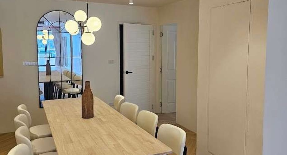For rent 3 bedrooms condo in Khlong Toei, Bangkok