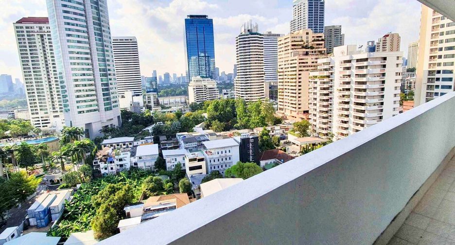 À louer 3 chambres condo à Khlong Toei, Bangkok