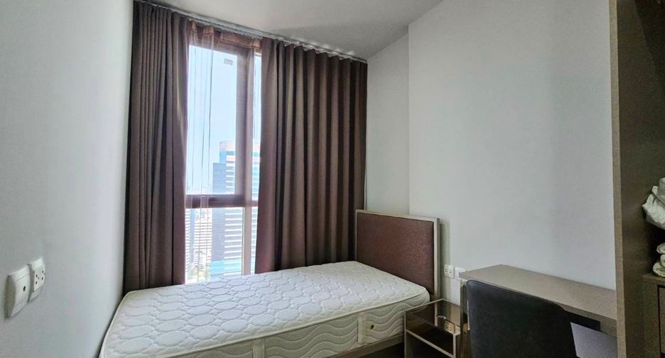 Condo en alquiler de 2 habitaciones en Khlong Toei, Bangkok