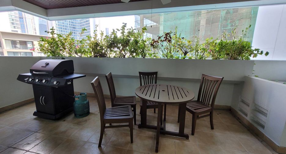 For rent 4 bedrooms condo in Khlong Toei, Bangkok