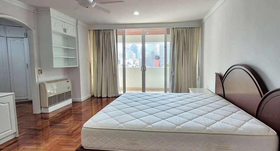 Wohnung zur Miete mit 4 Zimmer in Khlong Toei, Bangkok
