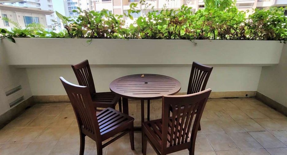 Wohnung zur Miete mit 4 Zimmer in Khlong Toei, Bangkok
