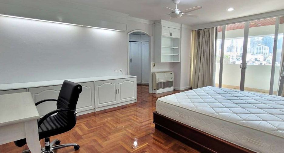 Wohnung zur Miete mit 4 Zimmer in Khlong Toei, Bangkok