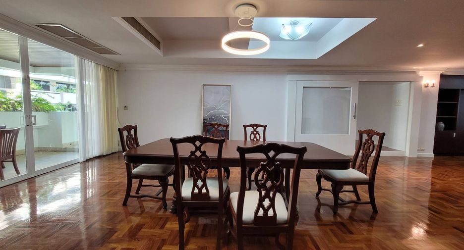 For rent 4 bedrooms condo in Khlong Toei, Bangkok