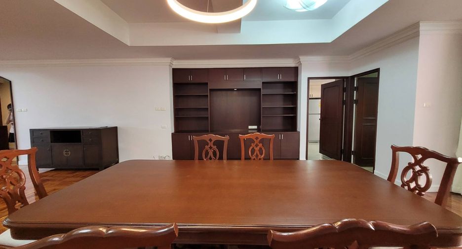 For rent 4 bedrooms condo in Khlong Toei, Bangkok