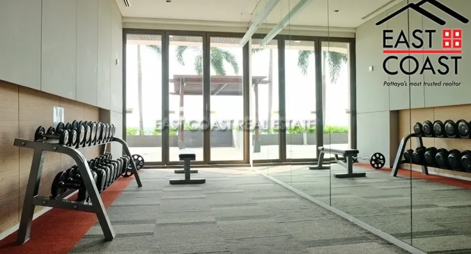 For rent and for sale 1 bed condo in Bang Lamung, Chonburi