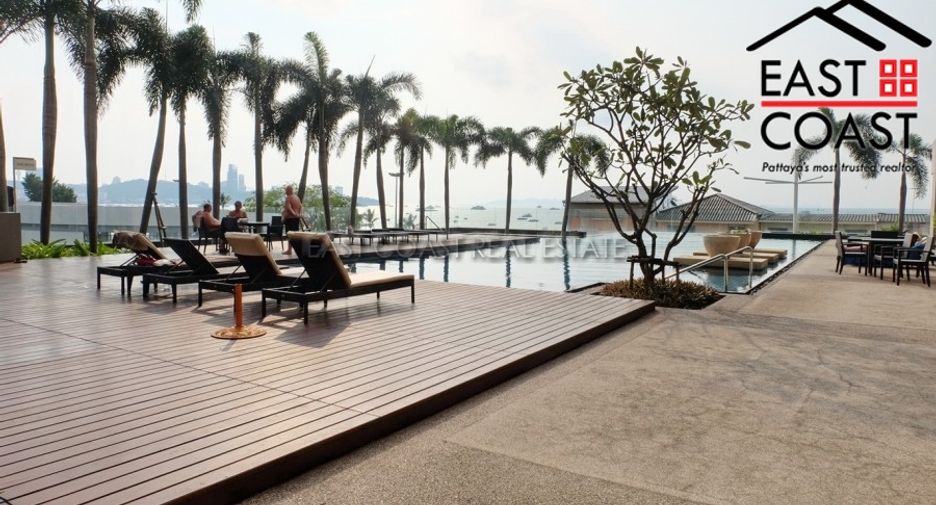 For sale and for rent 1 bed condo in Central Pattaya, Pattaya