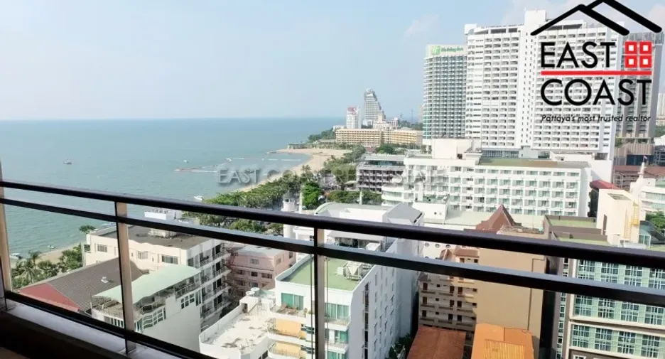 For rent and for sale 1 bed condo in Bang Lamung, Chonburi