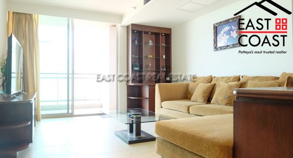 For sale and for rent 1 bed condo in Central Pattaya, Pattaya