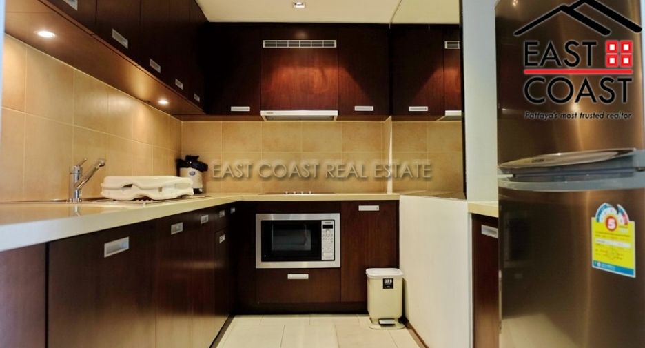 For sale and for rent 1 bed condo in Central Pattaya, Pattaya