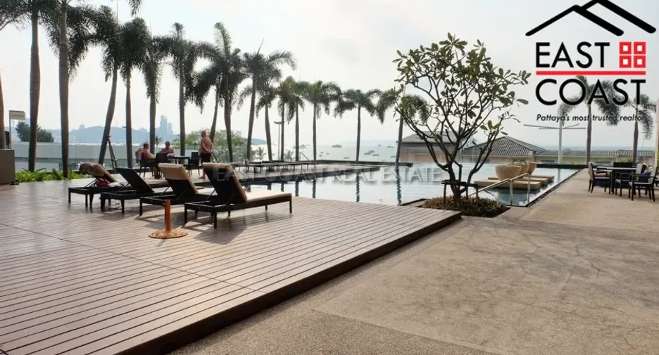 For rent and for sale 1 bed condo in Bang Lamung, Chonburi