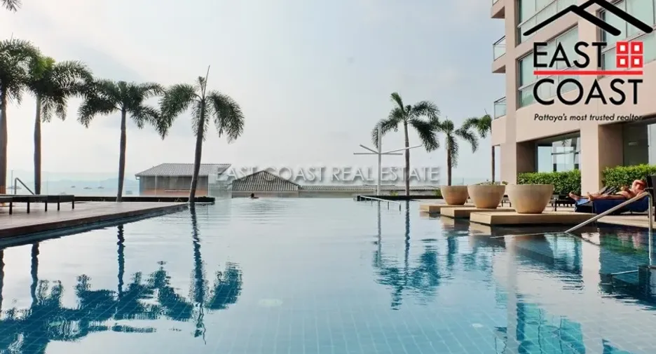 For rent and for sale 1 bed condo in Bang Lamung, Chonburi