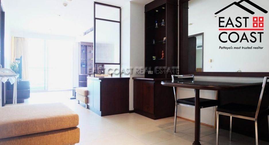 For sale and for rent 1 bed condo in Central Pattaya, Pattaya