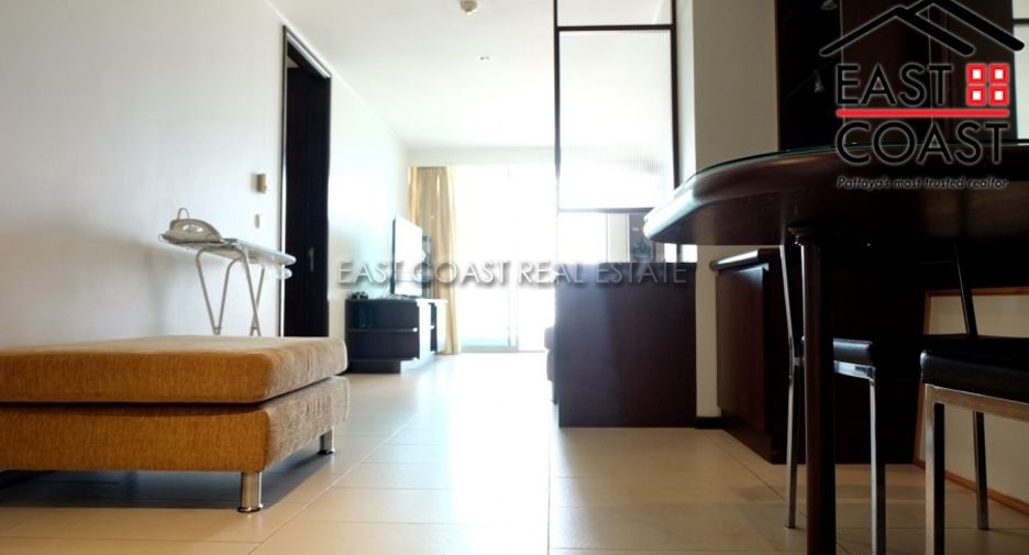 For sale and for rent 1 bed condo in Central Pattaya, Pattaya