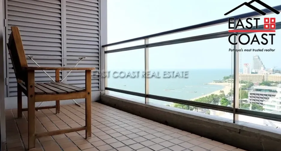 For rent and for sale 1 bed condo in Bang Lamung, Chonburi