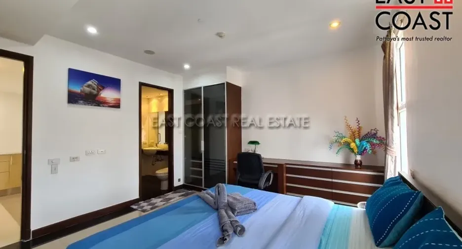 For rent and for sale 2 bedrooms condo in Jomtien, Pattaya