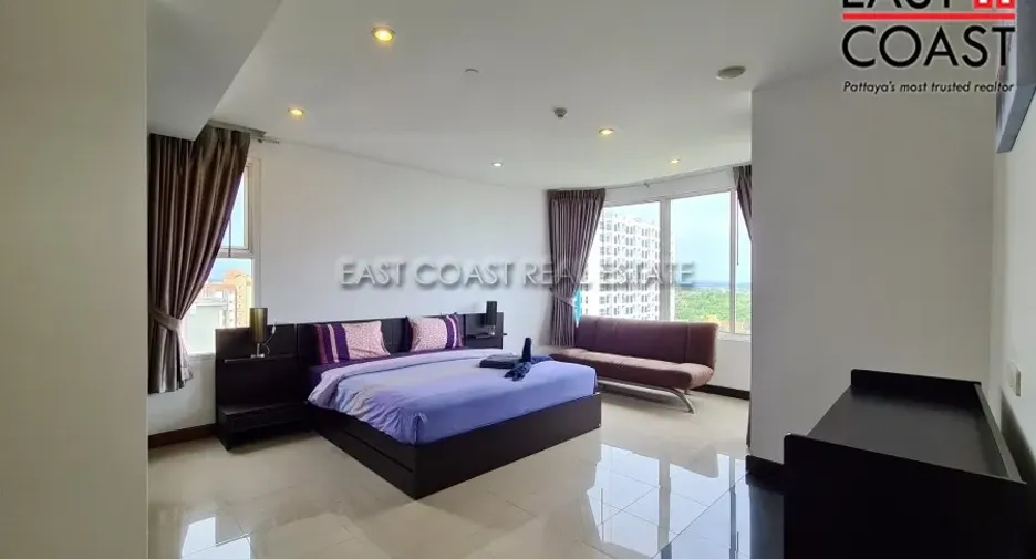 For rent and for sale 2 bedrooms condo in Jomtien, Pattaya