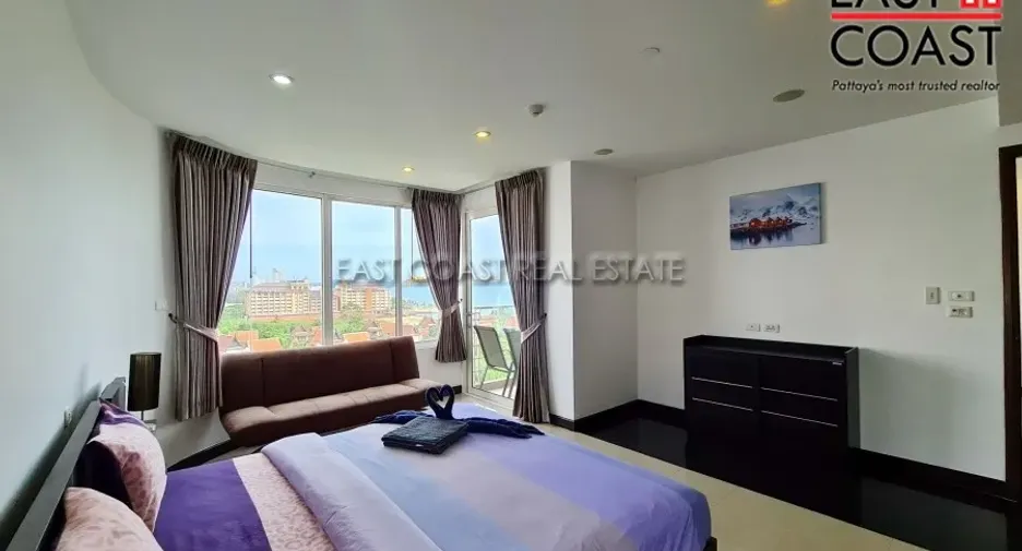 For rent and for sale 2 bedrooms condo in Jomtien, Pattaya