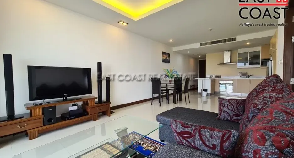 For rent and for sale 2 bedrooms condo in Jomtien, Pattaya